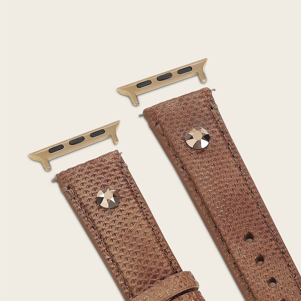 Extensible de reloj en piel genuina de carunga para dama - Imagen 6