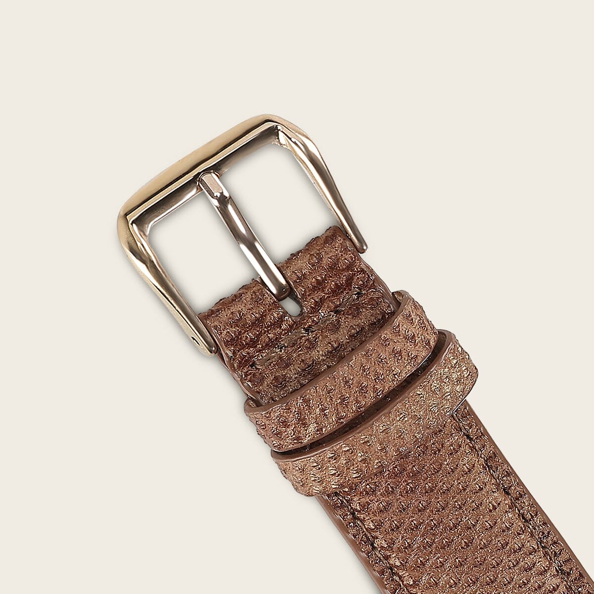 Extensible de reloj en piel genuina de carunga para dama - Imagen 7