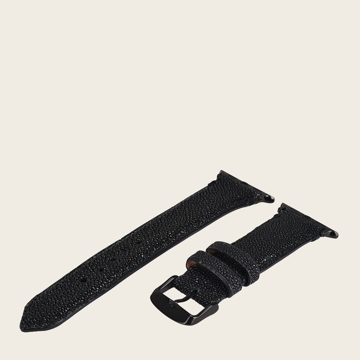 Extensible para reloj en piel genuina de mantarraya