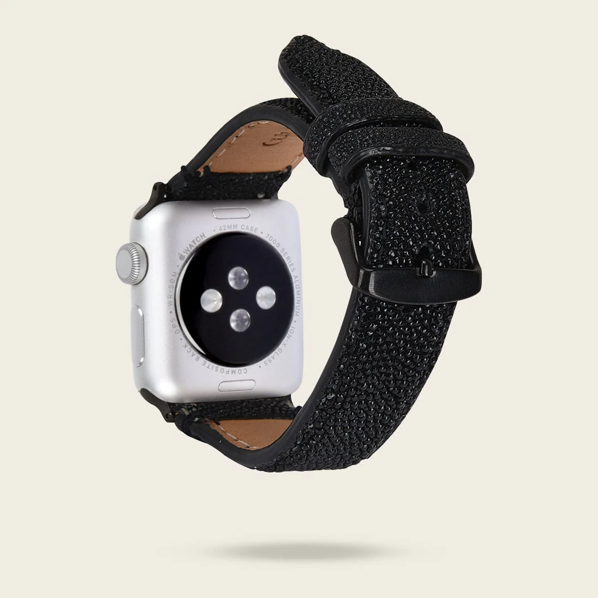 Extensible para reloj en piel genuina de mantarraya - Imagen 3