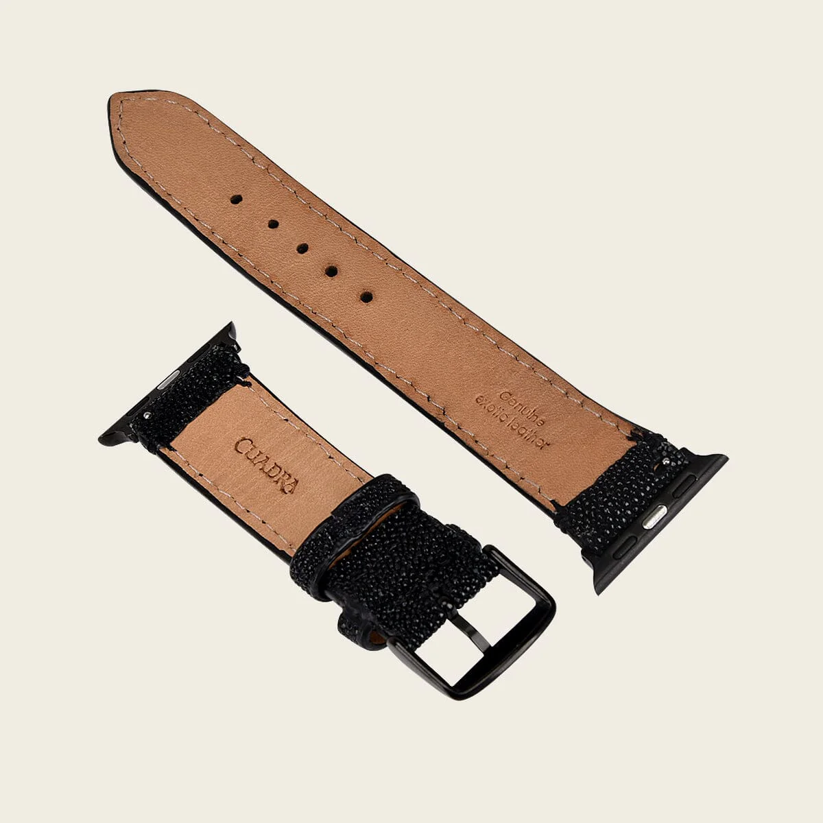 Extensible para reloj en piel genuina de mantarraya - Imagen 7