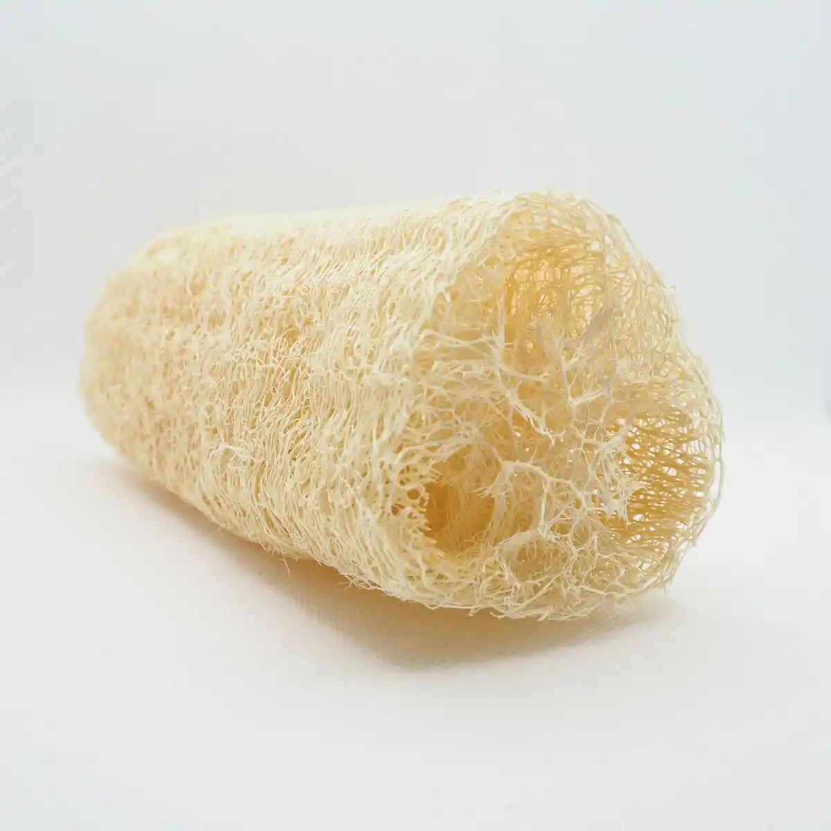 Esponja vegetal de Luffa Grande 13cm - Imagen 2