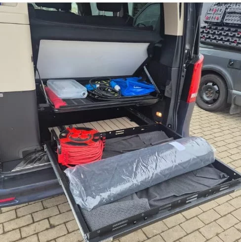 Bandeja Extraible Maletero MB Marco Polo - Imagen 9