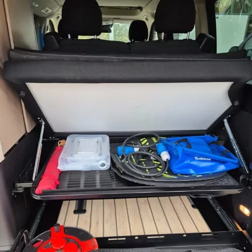 Bandeja Extraible Maletero MB Marco Polo - Imagen 8