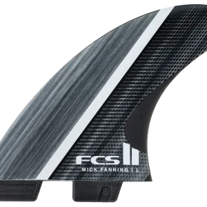 FCS II MICK FANNING GLASS FIBRE FUSION TRI-SET |QUILLAS MF GFF SWISS MADE