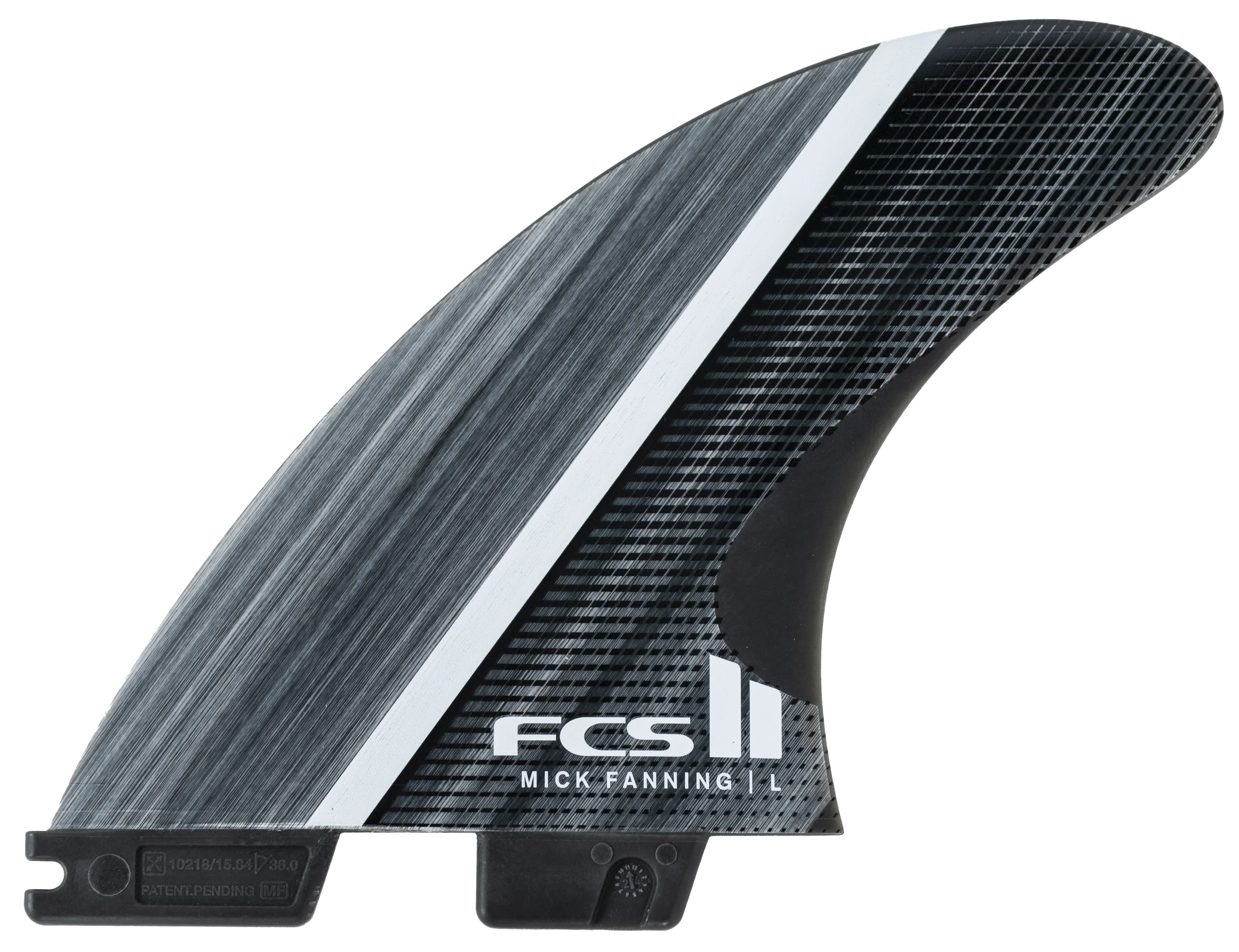 FCS II MICK FANNING GLASS FIBRE FUSION TRI-SET |QUILLAS MF GFF SWISS MADE - Imagen 2