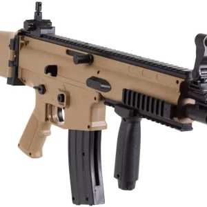 FN Spr ScarL Fusil de Airsoft Arma Larga de Bolas Calibre 6mm de Muelle – Potencia: 0.9 Julios REPLICA AIRSOFT