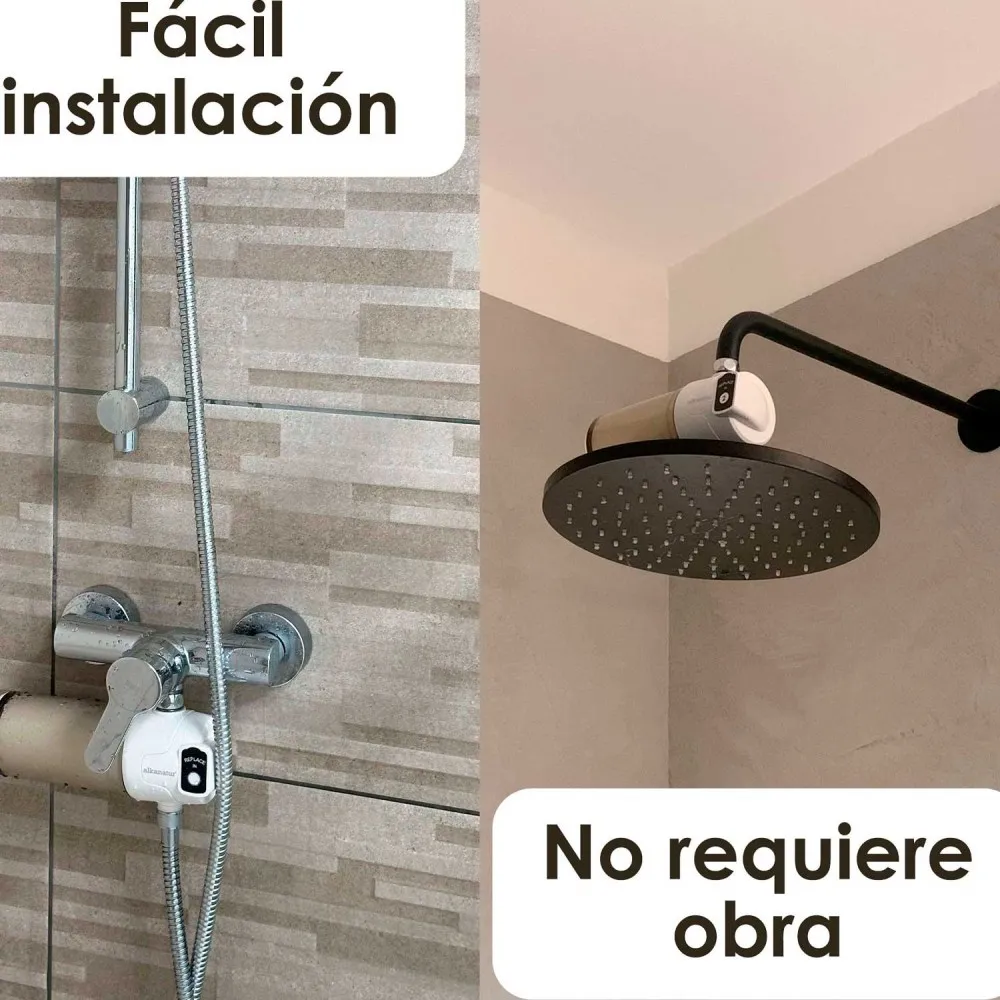 Filtro de ducha recambiable Alkanatur Drops - Imagen 6