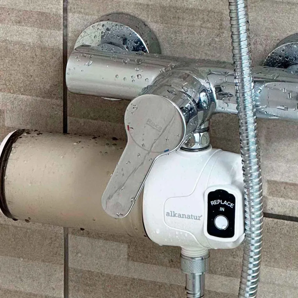 Filtro de ducha recambiable Alkanatur Drops - Imagen 5