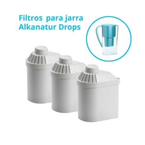 Pack 3 filtros Alkanatur Drops