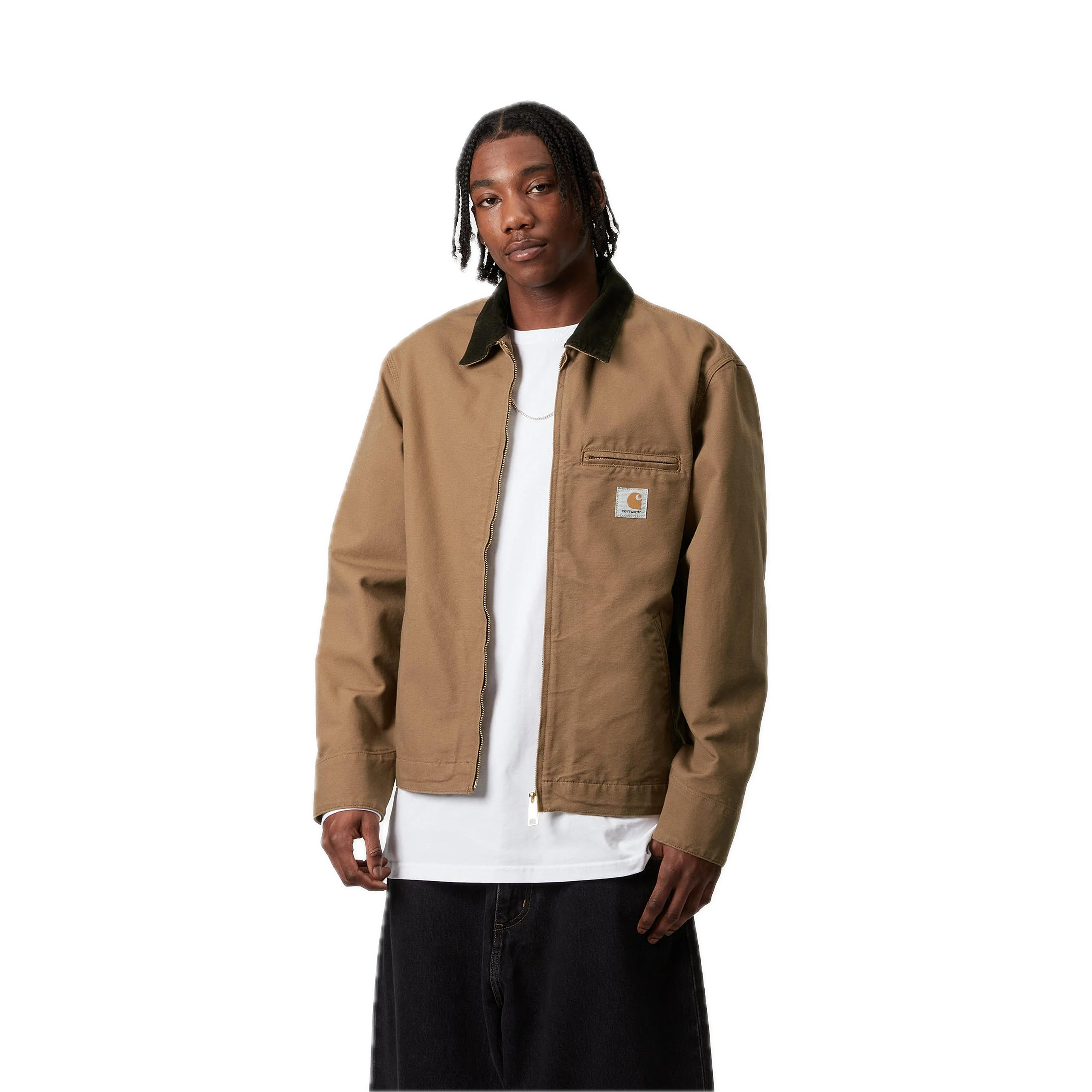 CARHARTT WIP DETROIT JACKET (SUMMER) | CHAQUETA LIGERA DE VERANO - Imagen 2