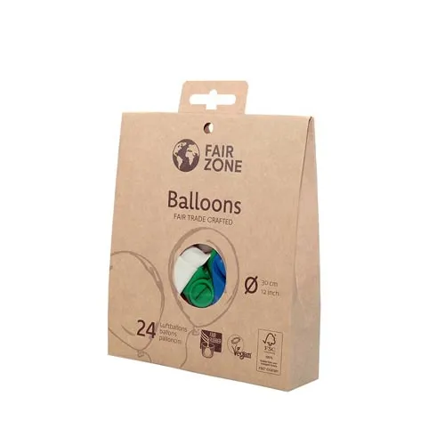 Globos biodegradables de latex