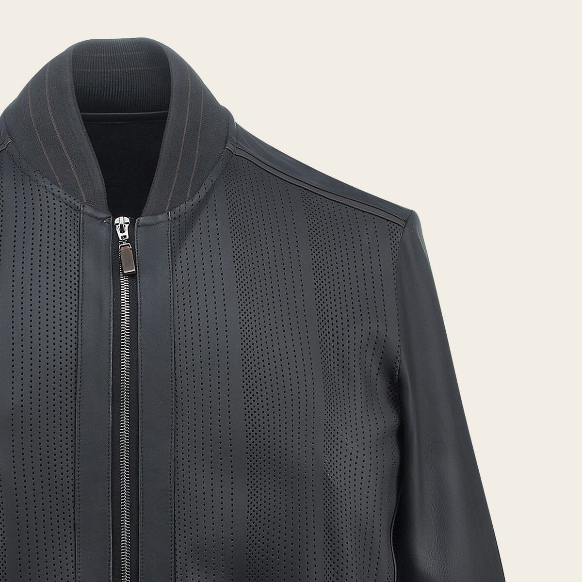 Chamarra en piel de ovino para caballero - Imagen 5