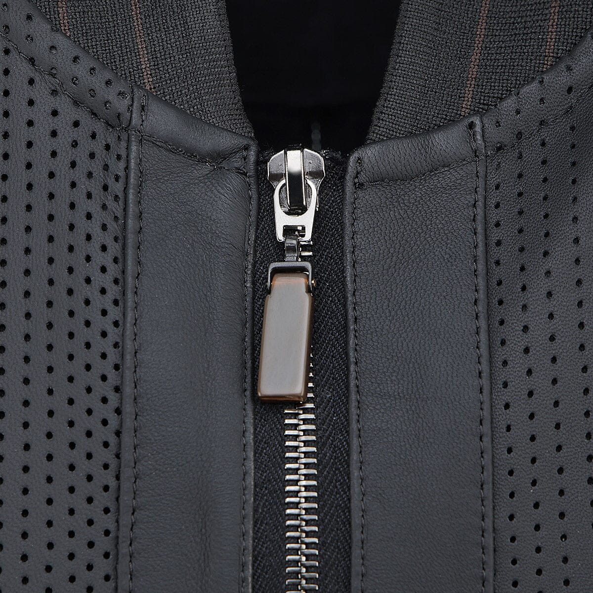 Chamarra en piel de ovino para caballero - Imagen 6