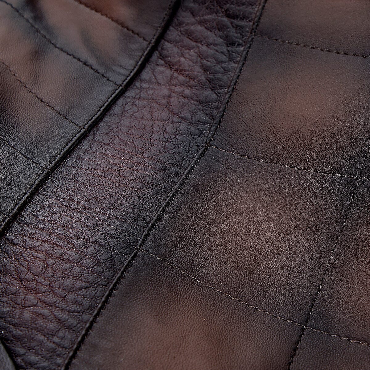 Chamarra en piel de ovino para caballero - Imagen 5