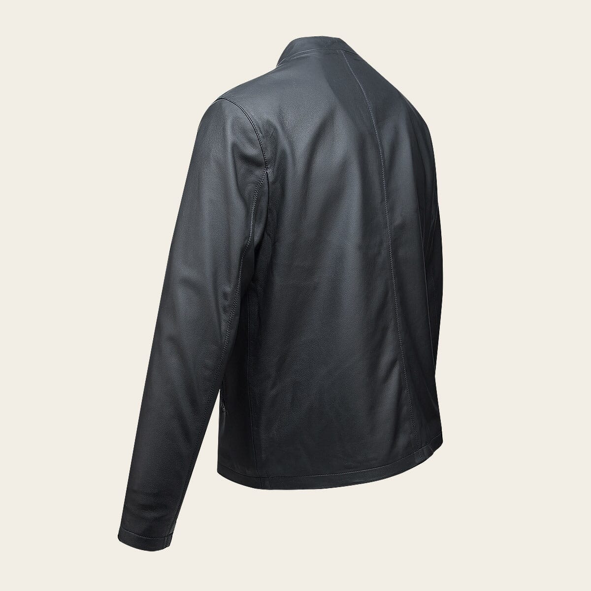 Chamarra en piel genuina de cocodrilo para caballero - Imagen 6