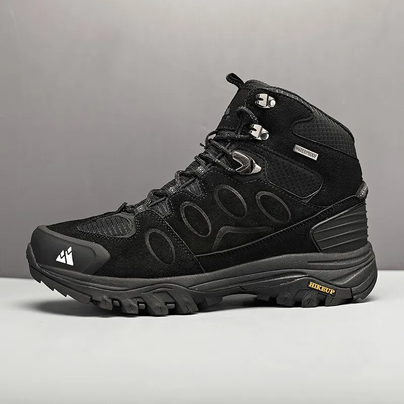 Botas de senderismo Hikeup para hombre – cálidas, antideslizantes y transpirables - Imagen 5