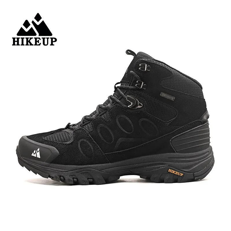 Botas de senderismo Hikeup para hombre – cálidas, antideslizantes y transpirables - Imagen 7