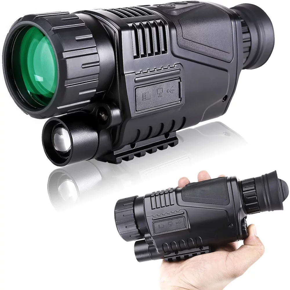 Monocular Infrarrojo Digital 5×40 200M - Imagen 7