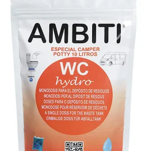 Bolsitas Hidrosolubles Potty Portatil