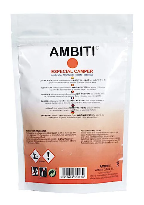 Bolsitas Hidrosolubles Potty Portatil - Imagen 3