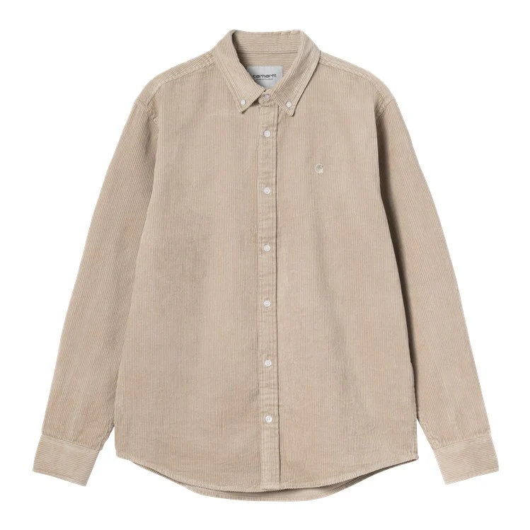CARHARTT WIP L/S MADISON CORD SHIRT | CAMISA DE PANA - Imagen 2