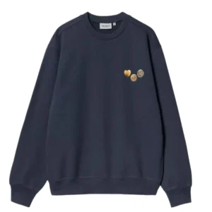 CARHARTT WIP BUTTON SWEAT | SUDADERA