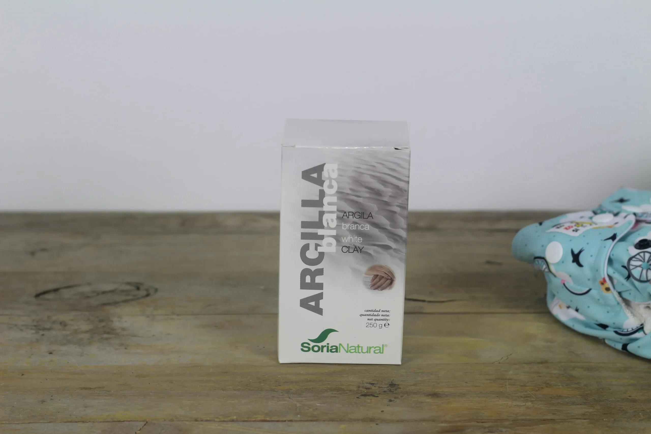 Arcilla blanca 250 gr - Imagen 2