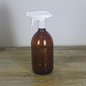 Pulverizador reutilizable de vidrio 500 ml