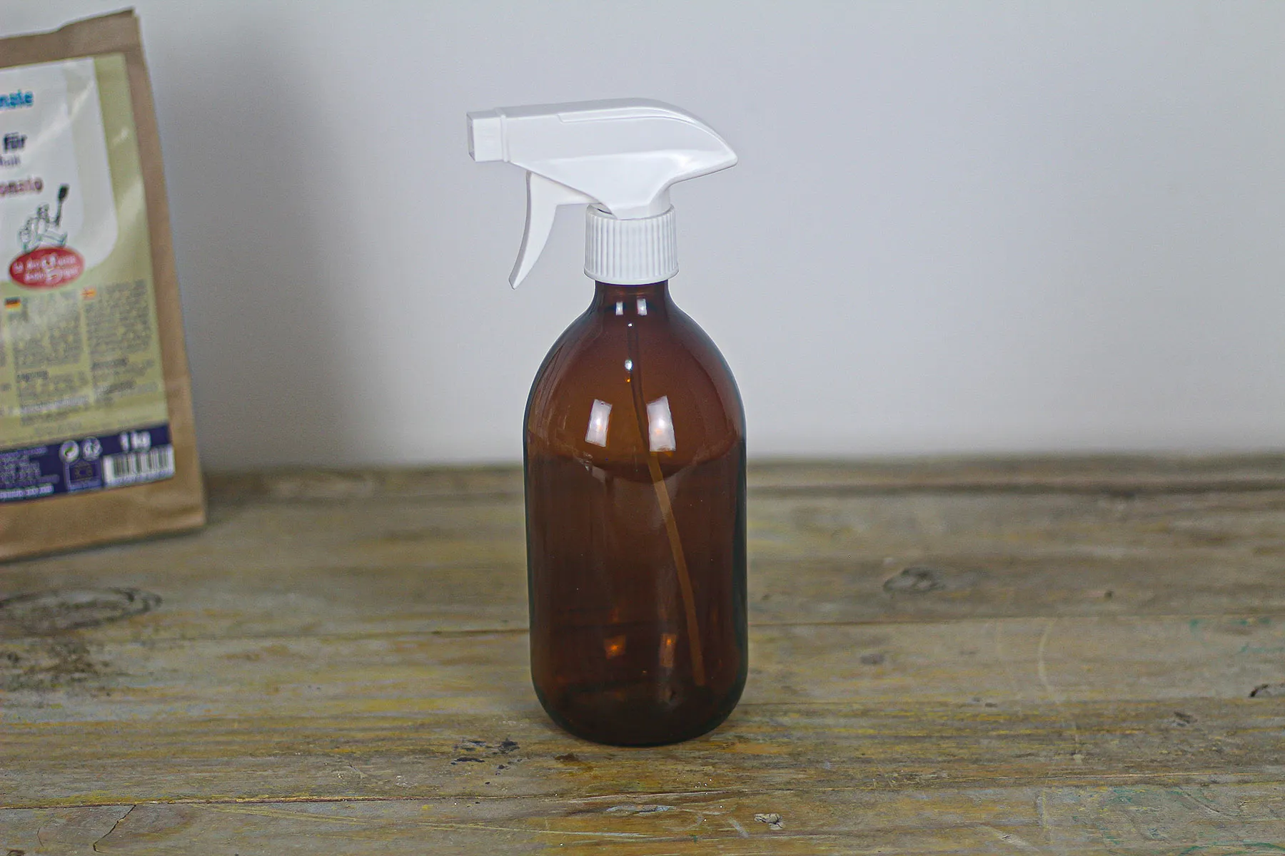 Pulverizador reutilizable de vidrio 500 ml - Imagen 2