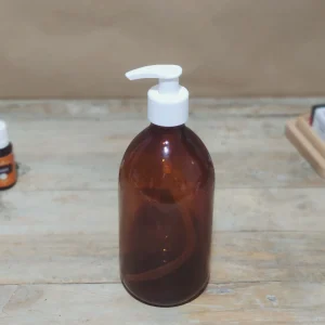 Dosificador reutilizable de vidrio 500 ml