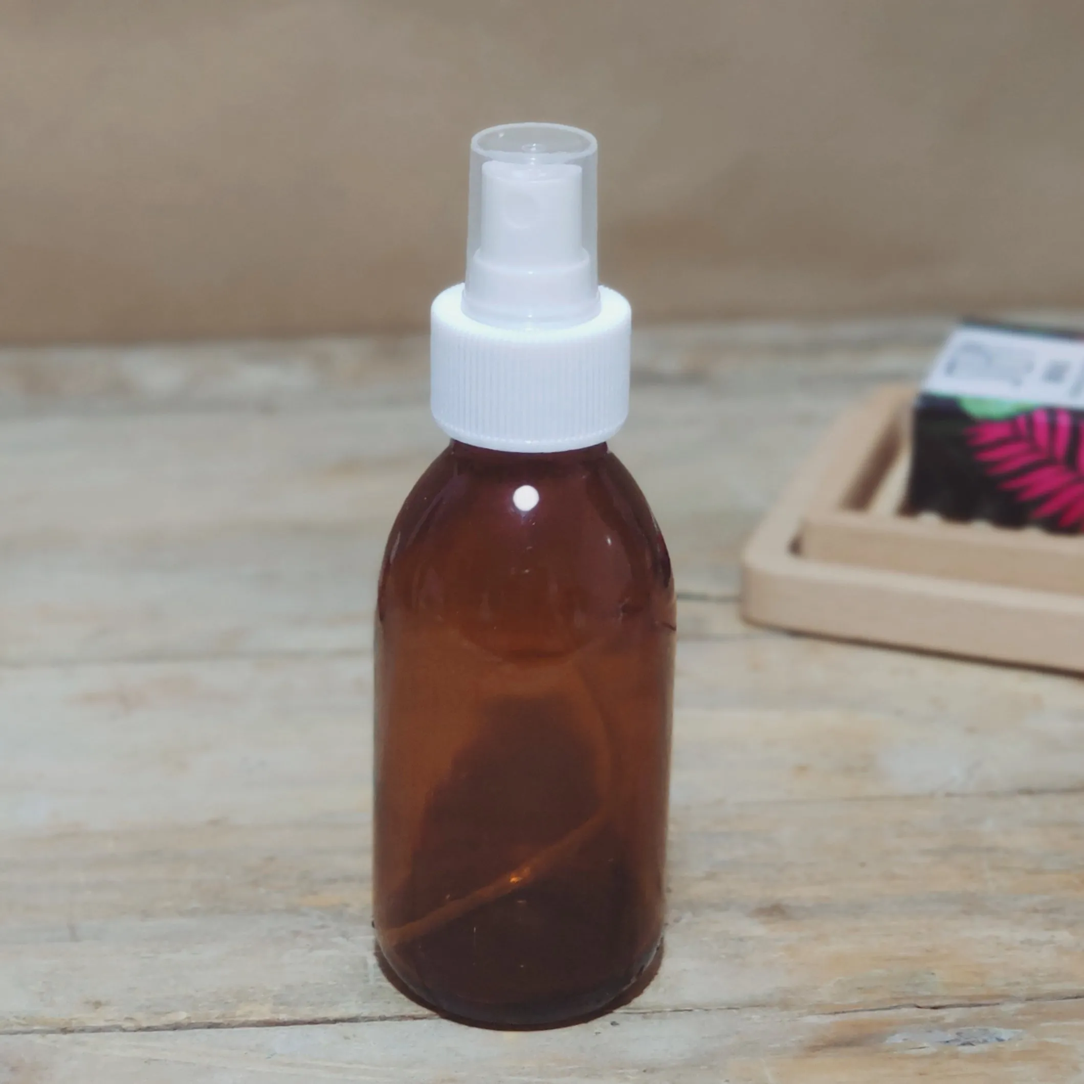 Vaporizador reutilizable de vidrio 125 ml - Imagen 2