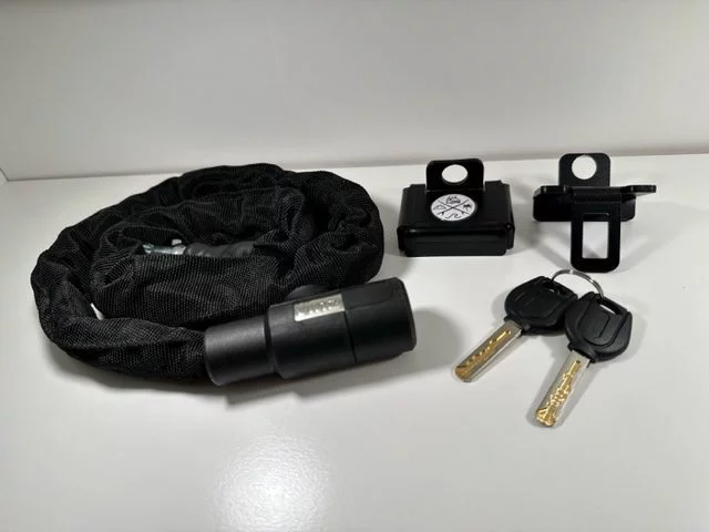 Antirrobo Volante + cinturón seguridad - Imagen 7