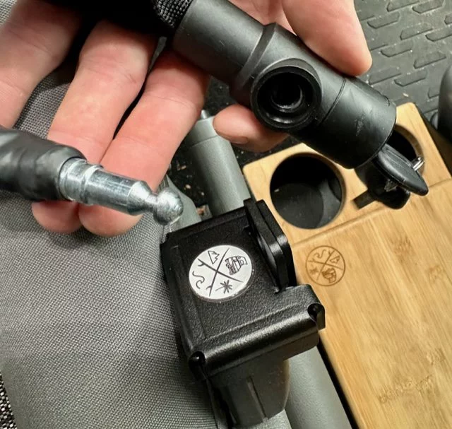 Antirrobo Volante + cinturón seguridad - Imagen 4