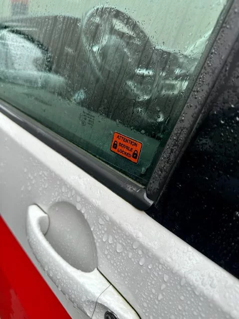 Antirrobo Volante + cinturón seguridad - Imagen 6