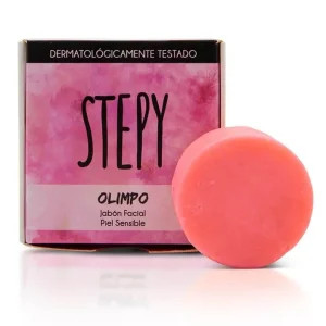 Jabón facial sólido OLIMPO piel seca o sensible
