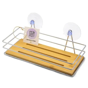 Jabonera de pared rectangular