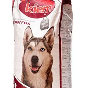 KIEM Saco de pienso para Perros Mantenimiento 20 kg, Comida para Perros