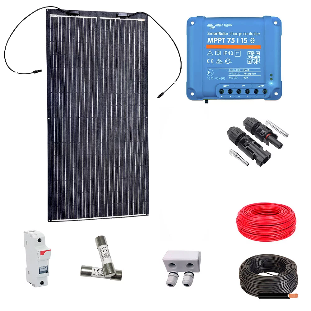 Kit Solar Flexible 110/200w con BT - Imagen 2