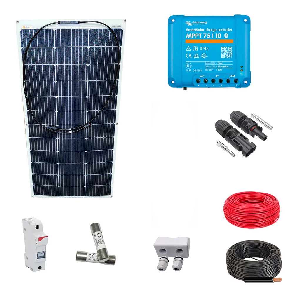 Kit Solar Flexible 110/200w con BT - Imagen 3