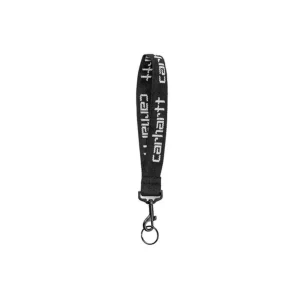 CARHARTT WIP SCRIPT KEYHOLDER | LLAVERO CON LOGOTIPO BORDADO