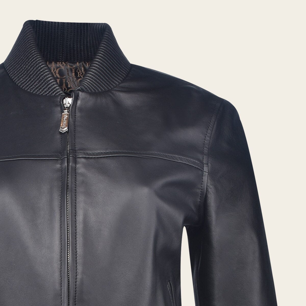 Chamarra en piel genuina de ovino - Imagen 5