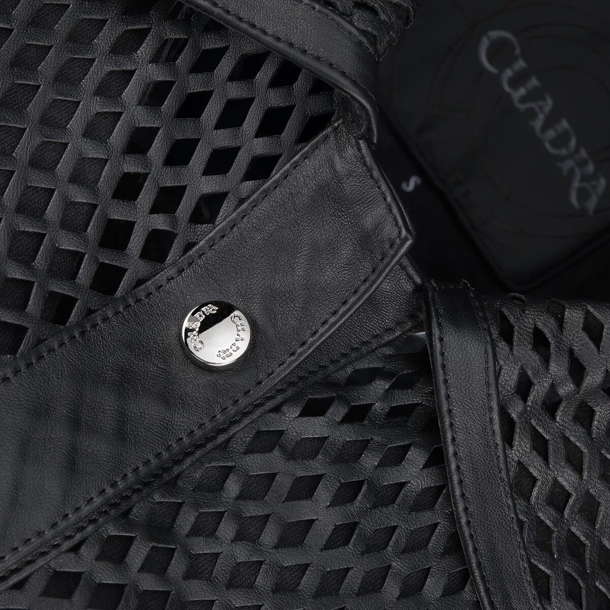 Camisola en piel genuina de ovino para dama - Imagen 5