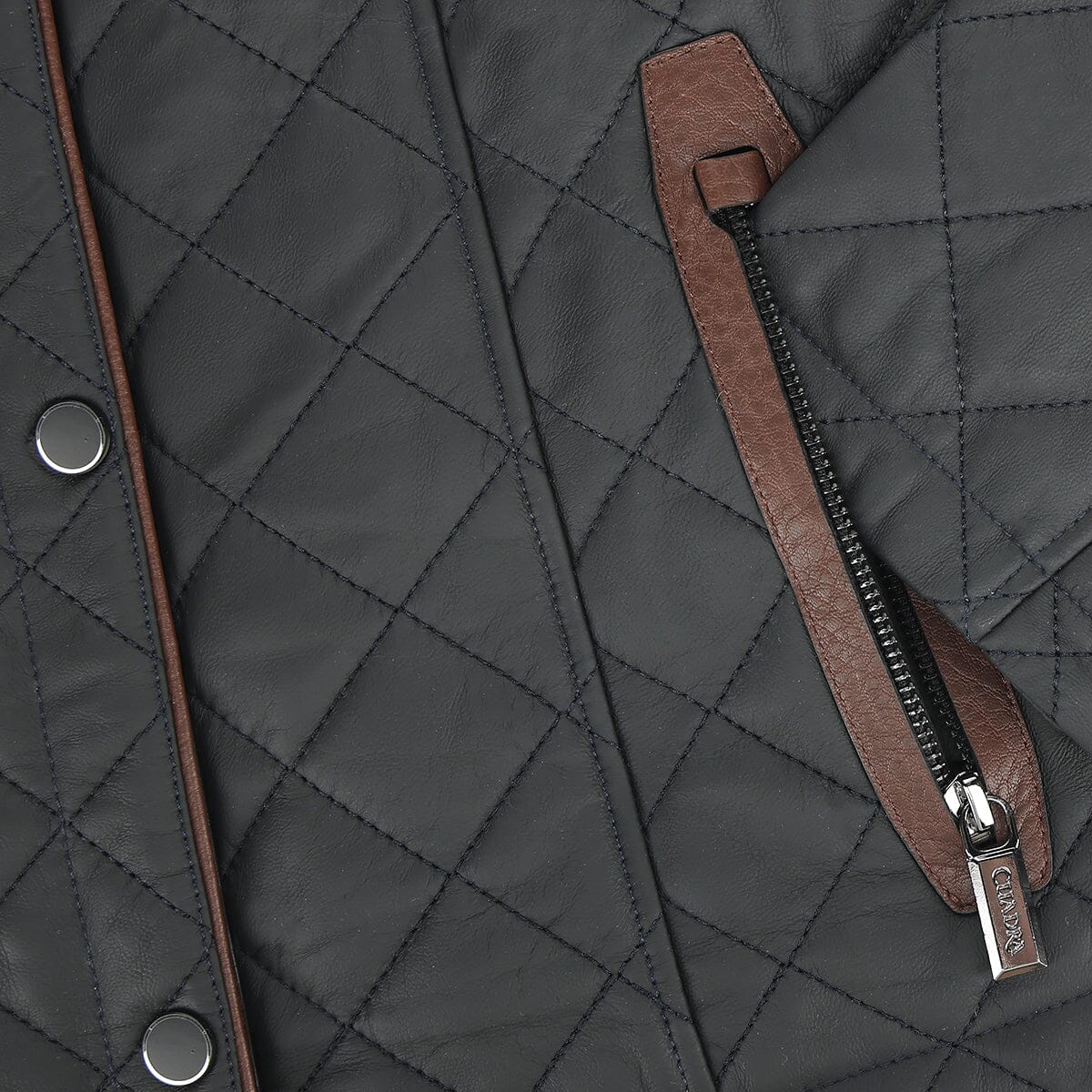 Chamarra en piel genuina de cordero para dama - Imagen 5