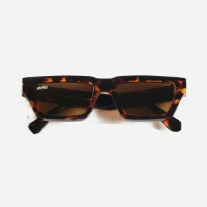 WARMOUTH EYEWEAR RUSTY ROOMS | GAFAS DE SOL RECTANGULARES POLARIZADAS UV400