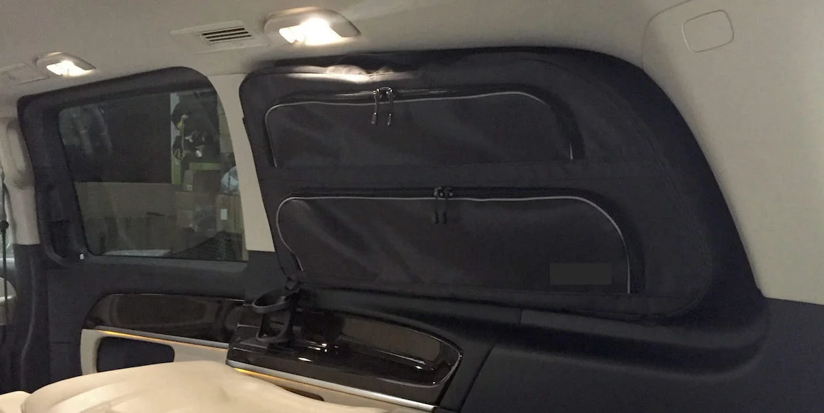 Maleta Ventana Trasera Mercedes - Imagen 2