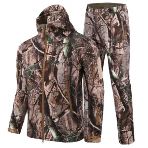 CHAQUETA CAMUFLAJE LIGERA