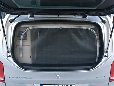 Mosquitera Camper Eco Portón Trasero - Imagen 6