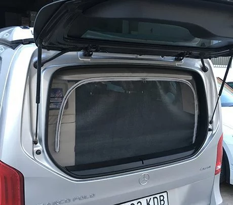 Mosquitera Camper Eco Portón Trasero - Imagen 5