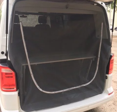 Mosquitera Camper Eco Portón Trasero - Imagen 2